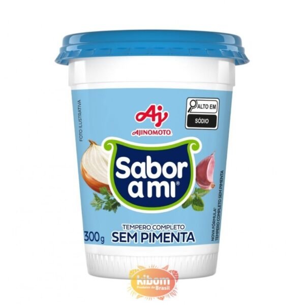 Tempero completo sem pimenta "AMI"
