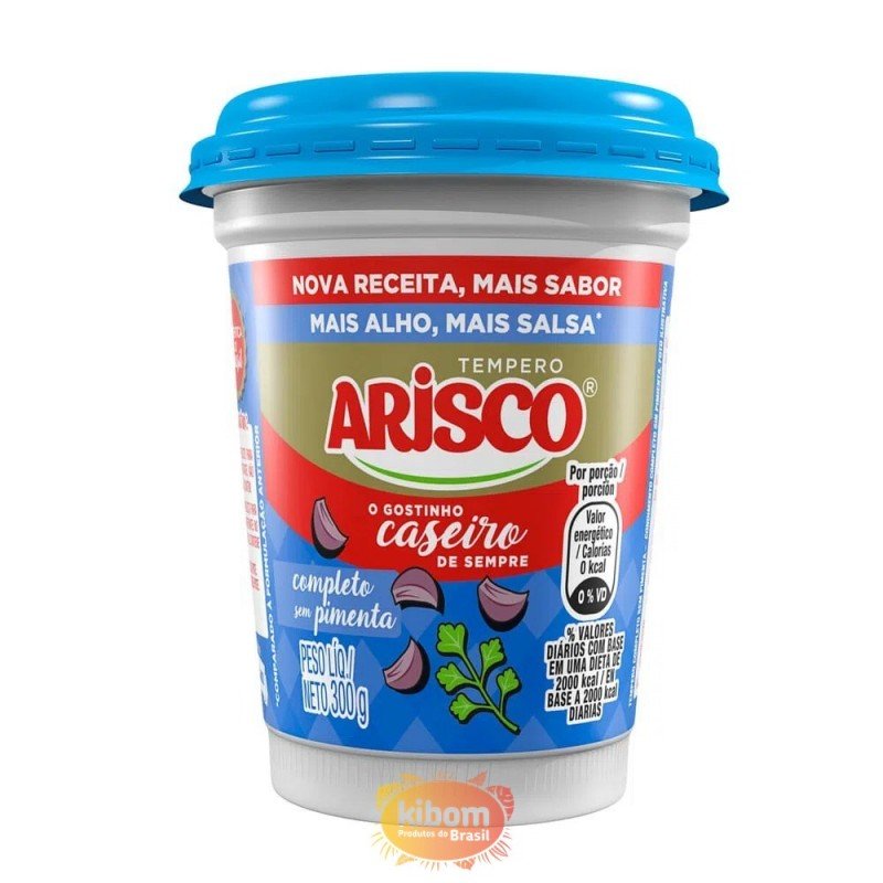 Tempero Completo sem Pimenta “Arisco” 300g