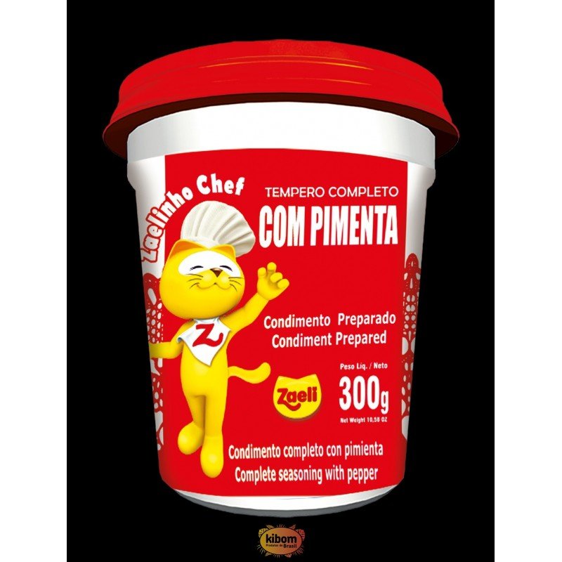 Tempero Completo “Zaeli” 300g