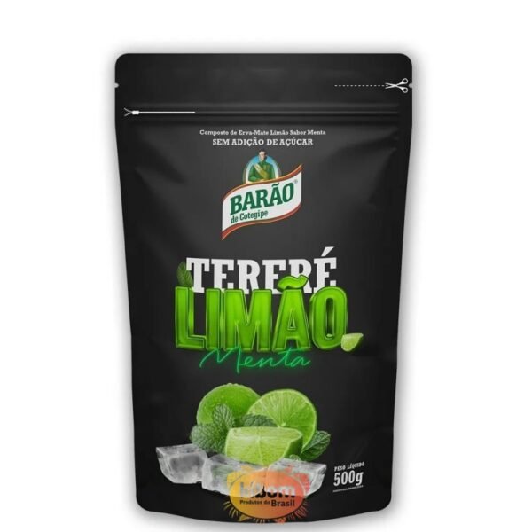 Tereré Limao e Menta "Barao" 500g