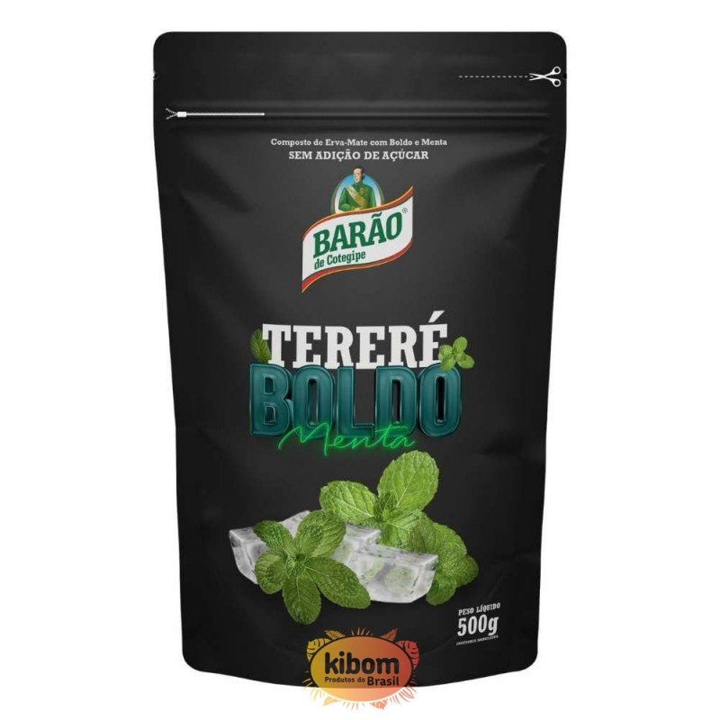Tereré Menta e Boldo “Barao” 500g