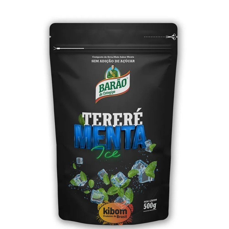Tereré Menta Ice “Barao” 500g