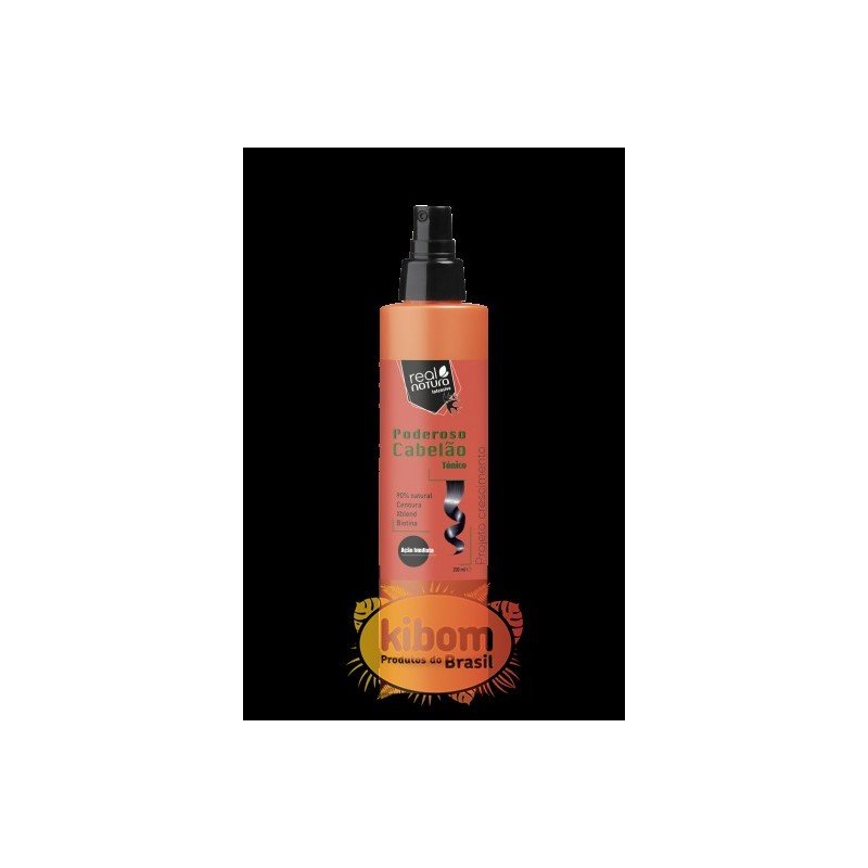 Tónico Poderoso Cabelao “Real Natura” 200ml