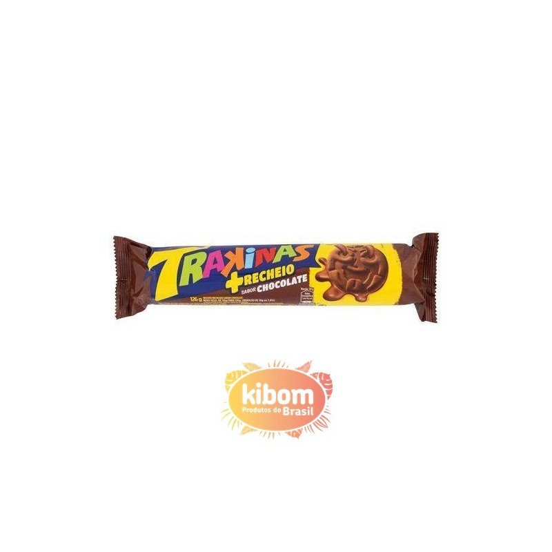 Trakinas de Chocolate