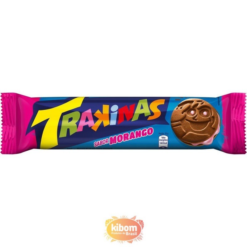 Trakinas de Morango