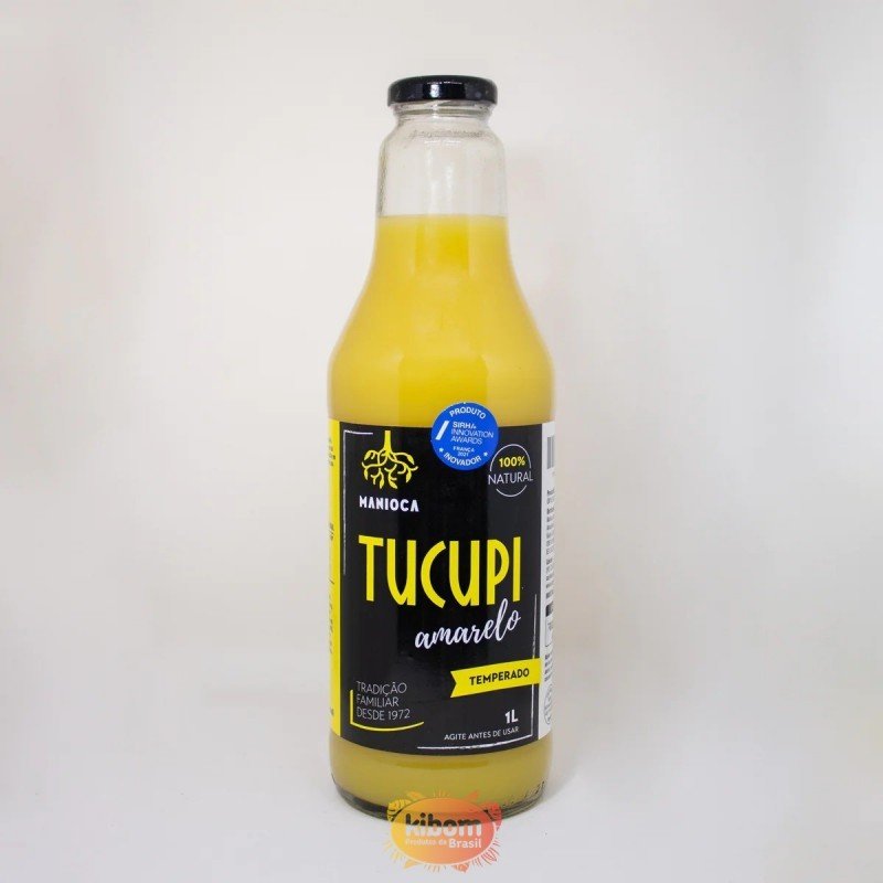 Tucupi Amarelo Manioca 1l