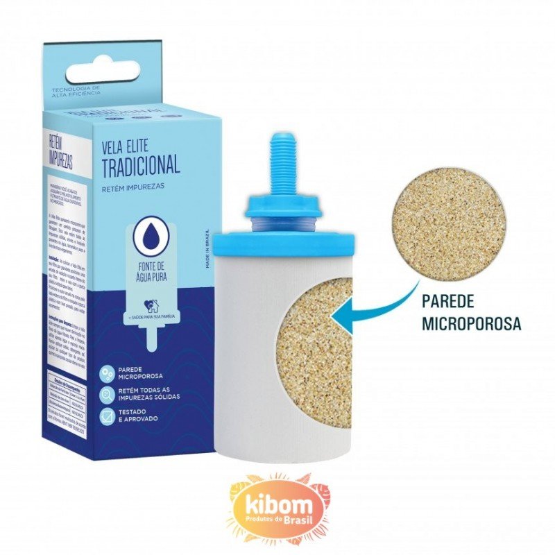 Vela para Filtro de Barro Tradicional